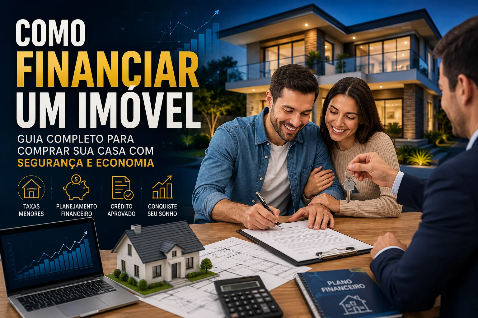 Como Financiar um Imóvel: Guia Completo para Comprar sua Casa com Segurança em 2026
