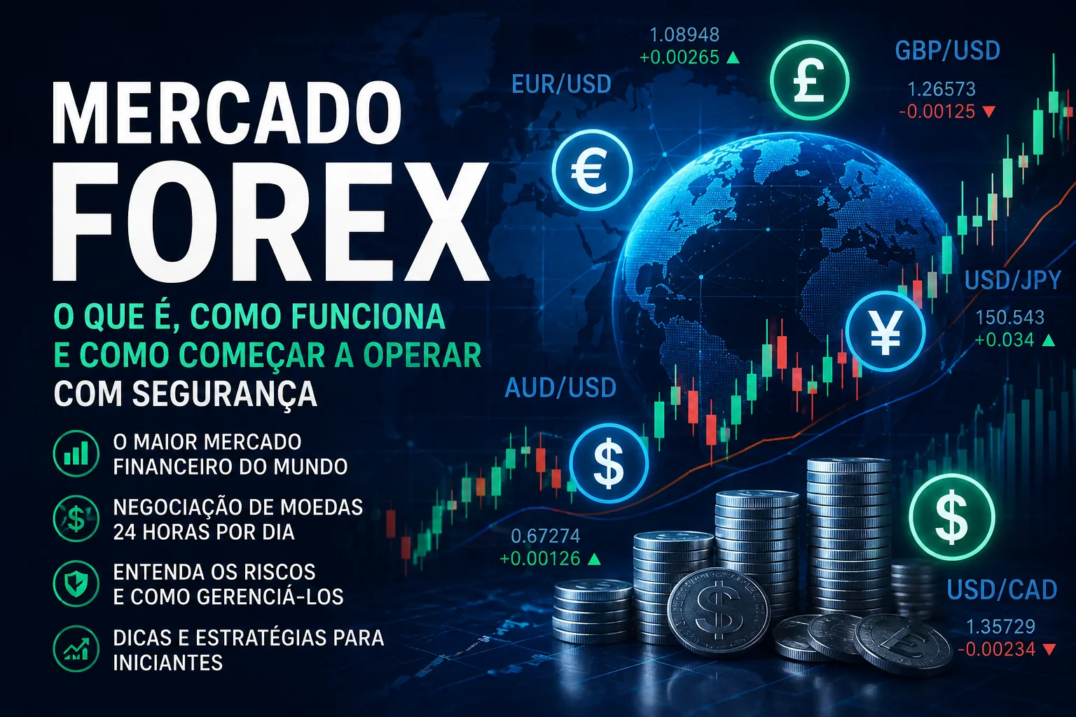 Como Funciona o Mercado Forex: Guia Completo para Iniciantes